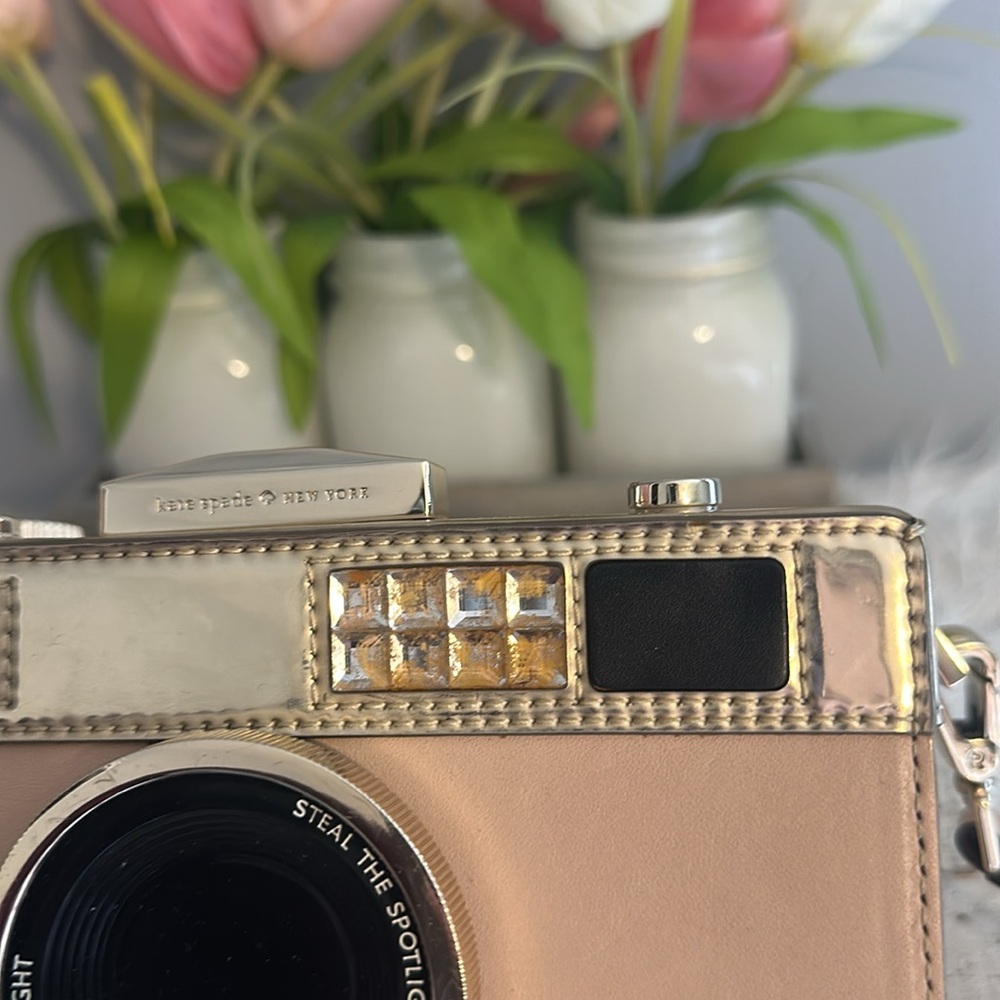 Rare Kate spade spice things up camera bag - Picture 3 of 16